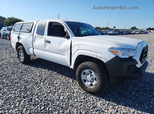 3TYRX5GN5NT056123 2022 TOYOTA TACOMA White Przód prawy