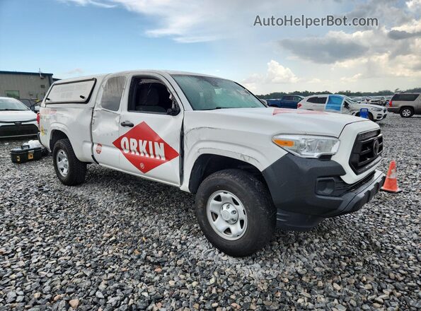 3TYRX5GN5NT056123 2022 TOYOTA TACOMA White 
