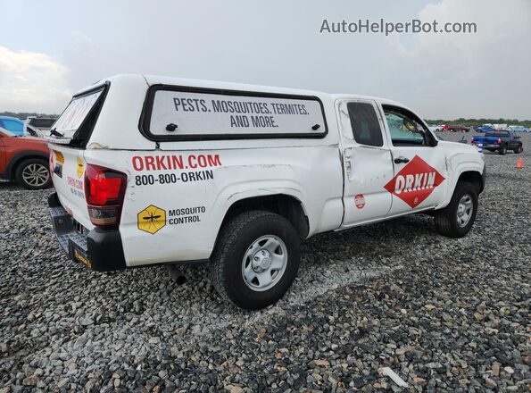3TYRX5GN5NT056123 2022 TOYOTA TACOMA White 