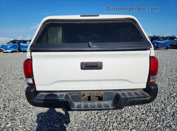 3TYRX5GN5NT056123 2022 TOYOTA TACOMA White Widok z tyłu