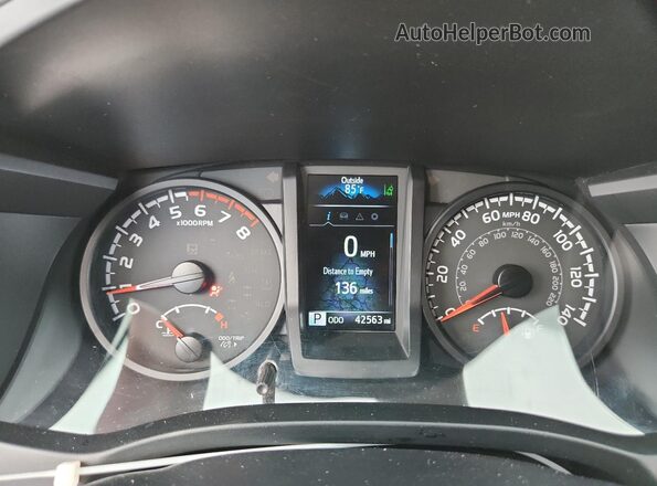 3TYRX5GN5NT056123 2022 TOYOTA TACOMA White 