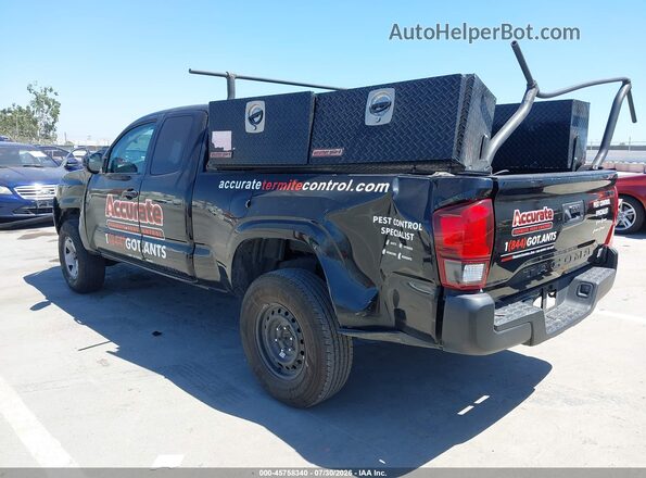 3TYRX5GN5PT067934 2023 TOYOTA TACOMA Black Tył lewy