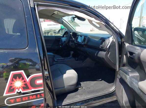 3TYRX5GN5PT067934 2023 TOYOTA TACOMA Black Widok wnętrza z przodu