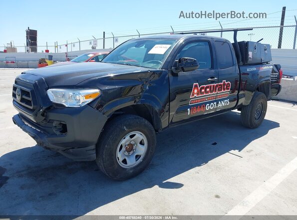 3TYRX5GN5PT067934 2023 TOYOTA TACOMA Black Przód lewy