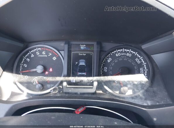 3TYRX5GN5PT067934 2023 TOYOTA TACOMA Black Widok tylnych siedzeń