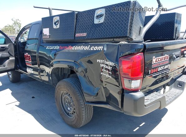 3TYRX5GN5PT067934 2023 TOYOTA TACOMA Black Widok z przodu