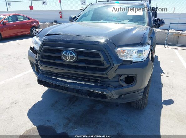 3TYRX5GN5PT067934 2023 TOYOTA TACOMA Black Widok wnętrza 360 stopni