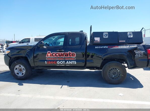 3TYRX5GN5PT067934 2023 TOYOTA TACOMA Black 