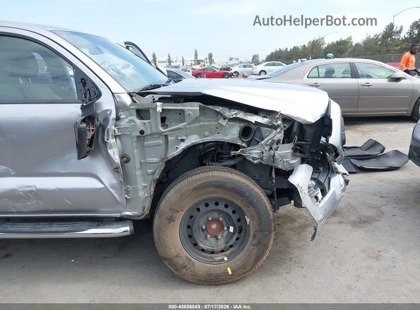 3TYRX5GN6LT001113 2020 TOYOTA TACOMA Silver წინა ხედი