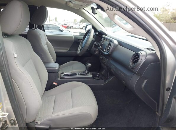 3TYRX5GN6LT001113 2020 TOYOTA TACOMA Silver წინა სალონის ხედი