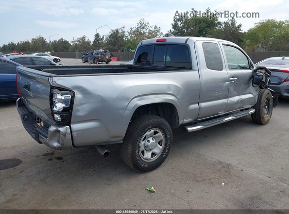 3TYRX5GN6LT001113 2020 TOYOTA TACOMA Silver უკანა მარჯვენა