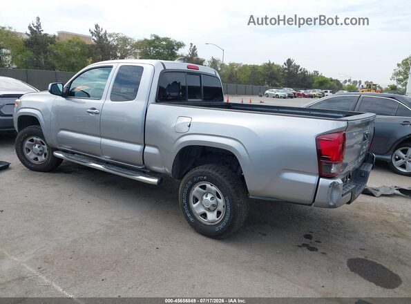 3TYRX5GN6LT001113 2020 TOYOTA TACOMA Silver უკანა მარცხენა