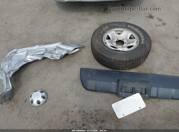 3TYRX5GN6LT001113 2020 TOYOTA TACOMA Silver ხელსაწყოთა პანელის ხედი