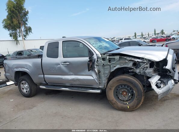 3TYRX5GN6LT001113 2020 TOYOTA TACOMA Silver სალონის 360-გრადუსიანი ხედი