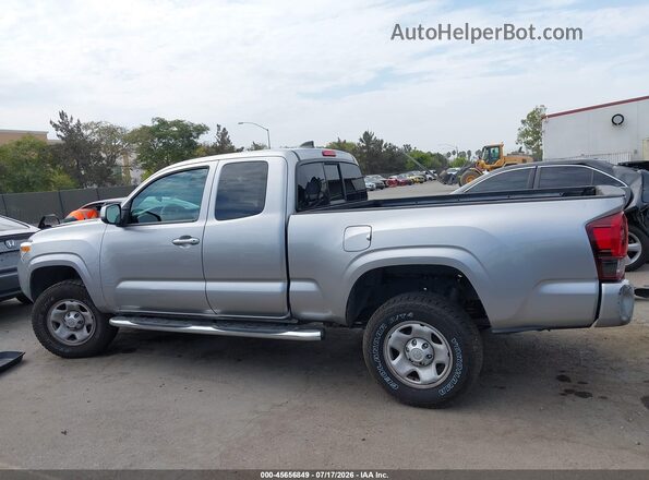 3TYRX5GN6LT001113 2020 TOYOTA TACOMA Silver 