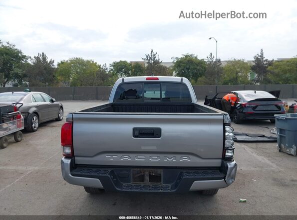 3TYRX5GN6LT001113 2020 TOYOTA TACOMA Silver 