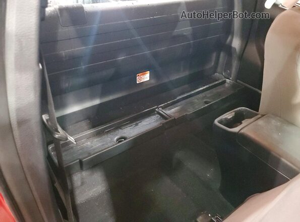 3TYRX5GN6PT067943 2023 TOYOTA TACOMA Red Widok tylnych siedzeń