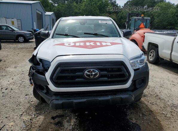 3TYRX5GN6PT082913 2023 TOYOTA TACOMA White VIN կոդի պիտակի տեսք