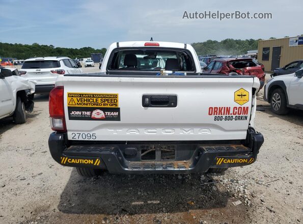 3TYRX5GN6PT082913 2023 TOYOTA TACOMA White Սալոնի 360 աստիճան տեսք