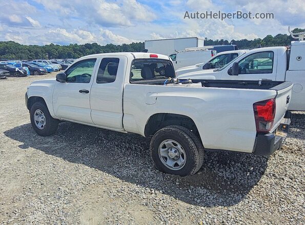 3TYRX5GN6PT082913 2023 TOYOTA TACOMA White Հետևի ձախ