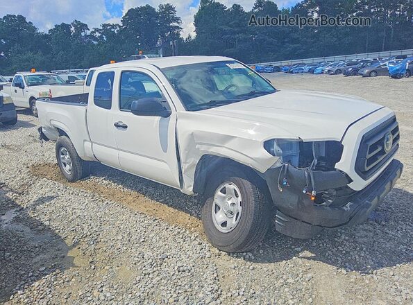 3TYRX5GN6PT082913 2023 TOYOTA TACOMA White Առջևի աջ