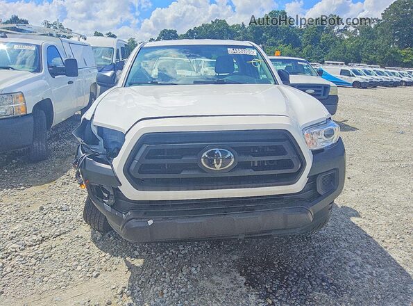 3TYRX5GN6PT082913 2023 TOYOTA TACOMA White Դիմացի տեսք