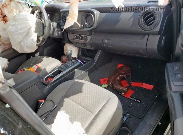 3TYRX5GN7LT003646 2020 TOYOTA TACOMA Black Առջևի վահանակի տեսք