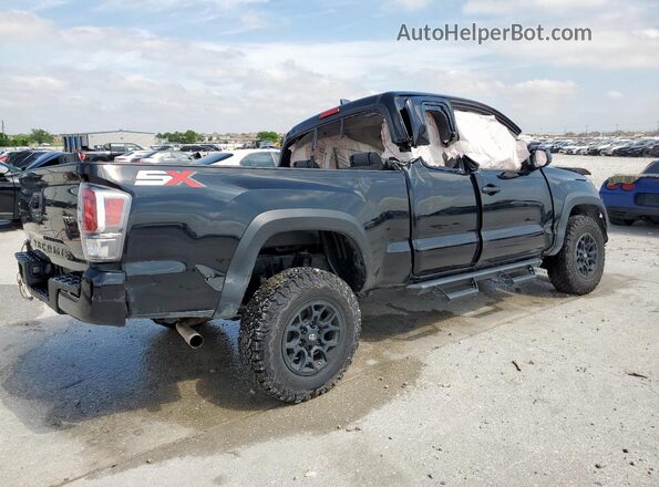 3TYRX5GN7LT003646 2020 TOYOTA TACOMA Black Հետևի աջ