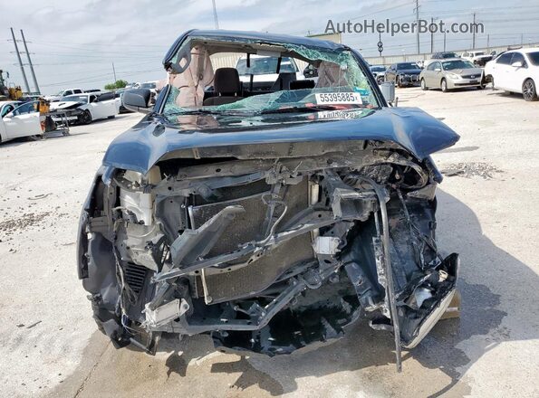 3TYRX5GN7LT003646 2020 TOYOTA TACOMA Black Դիմացի տեսք