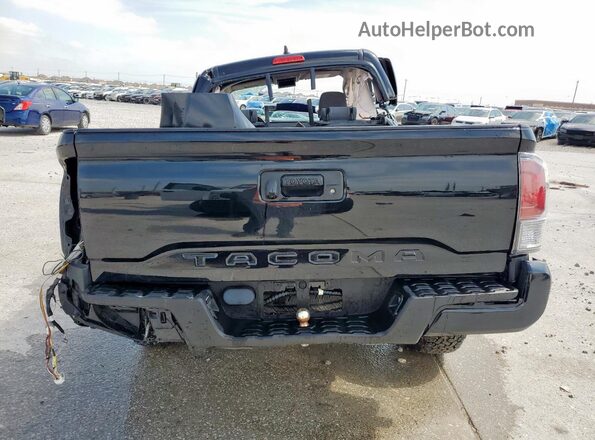 3TYRX5GN7LT003646 2020 TOYOTA TACOMA Black Հետևի տեսք