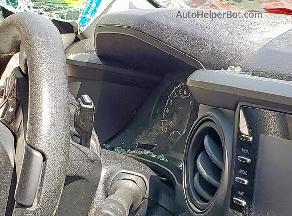3TYRX5GN7LT003646 2020 TOYOTA TACOMA Black Սարքավորումների վահանակի տեսք
