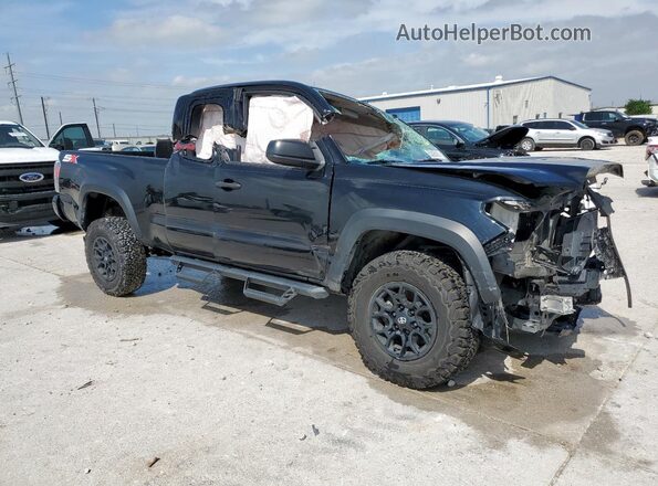 3TYRX5GN7LT003646 2020 TOYOTA TACOMA Black Առջևի աջ