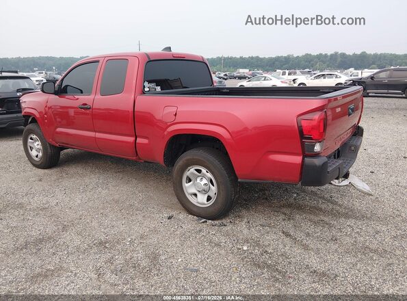 3TYRX5GN7MT010680 2021 TOYOTA TACOMA Red Tył lewy