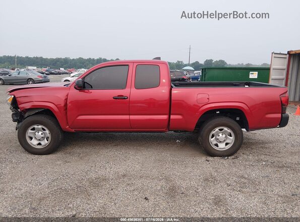 3TYRX5GN7MT010680 2021 TOYOTA TACOMA Red Widok wnętrza 360 stopni