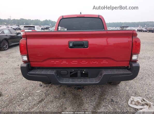 3TYRX5GN7MT010680 2021 TOYOTA TACOMA Red 