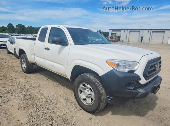 3TYRX5GN7MT027978 2021 TOYOTA TACOMA White Առջևի աջ