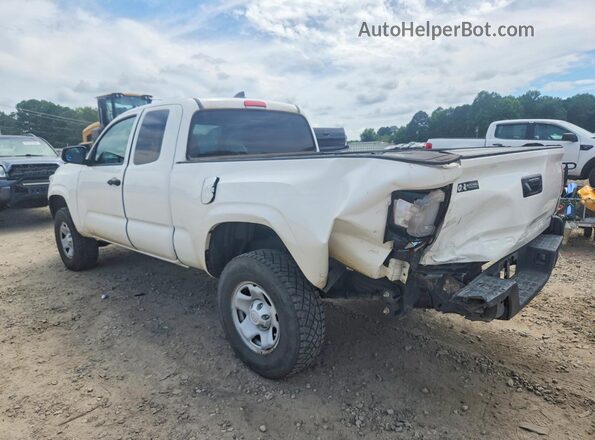 3TYRX5GN7MT027978 2021 TOYOTA TACOMA White Հետևի ձախ