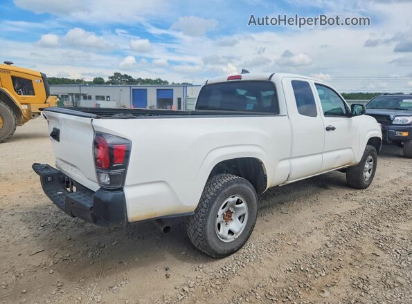 3TYRX5GN7MT027978 2021 TOYOTA TACOMA White Հետևի աջ
