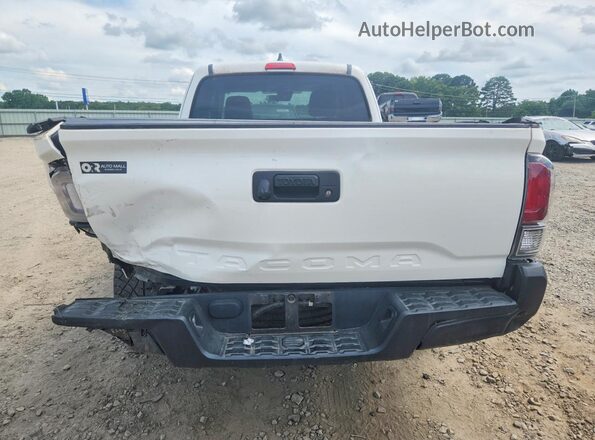 3TYRX5GN7MT027978 2021 TOYOTA TACOMA White Հետևի տեսք