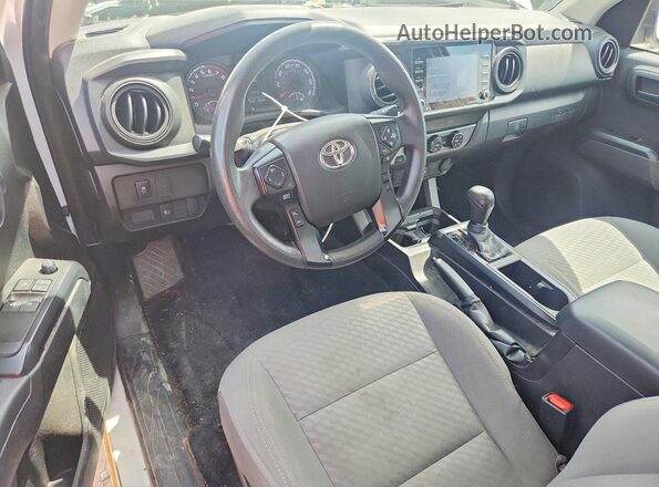 3TYRX5GN7MT027978 2021 TOYOTA TACOMA White Առջևի վահանակի տեսք