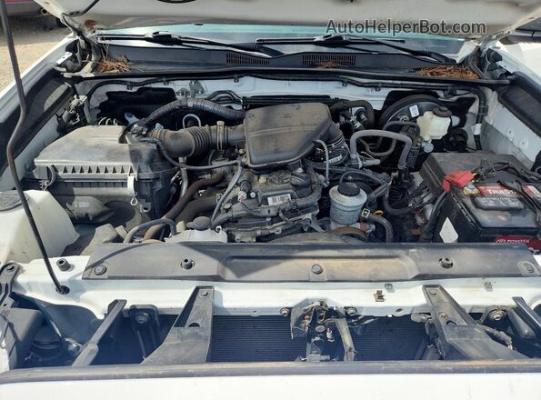 3TYRX5GN7MT027978 2021 TOYOTA TACOMA White Սալոնի հետևի տեսք