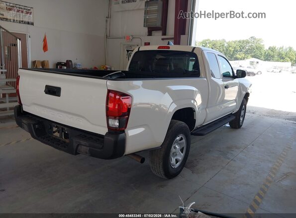 3TYRX5GN7MT028967 2021 TOYOTA TACOMA White Հետևի աջ
