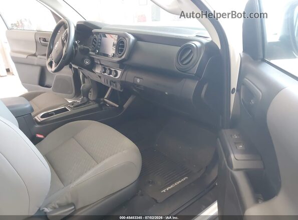 3TYRX5GN7MT028967 2021 TOYOTA TACOMA White Սալոնի դիմացի տեսք