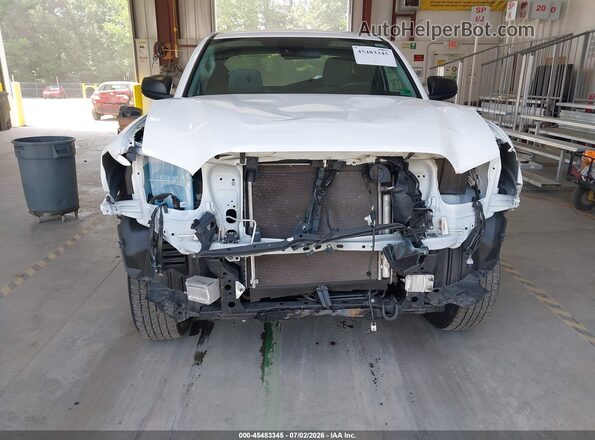 3TYRX5GN7MT028967 2021 TOYOTA TACOMA White Սալոնի հետևի տեսք