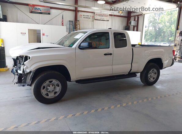 3TYRX5GN7MT028967 2021 TOYOTA TACOMA White 