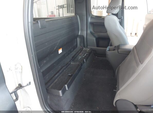 3TYRX5GN7MT028967 2021 TOYOTA TACOMA White VIN կոդի պիտակի տեսք