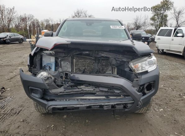 3TYRX5GN7MT032615 2021 TOYOTA TACOMA Серый Вид спереди