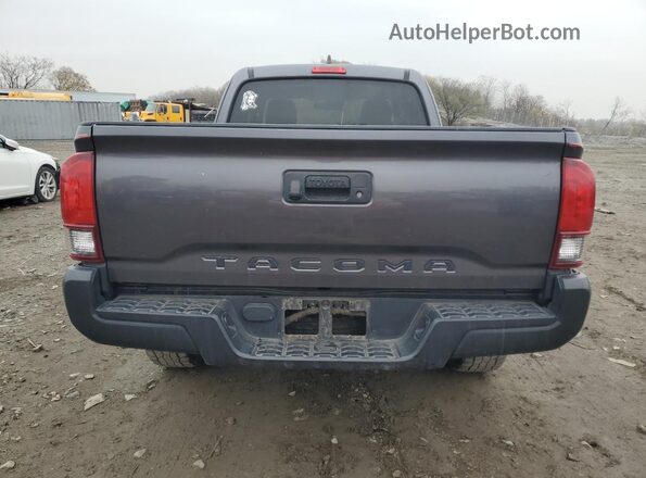 3TYRX5GN7MT032615 2021 TOYOTA TACOMA Серый Вид сзади
