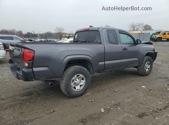 3TYRX5GN7MT032615 2021 TOYOTA TACOMA Серый Задняя правая четверть
