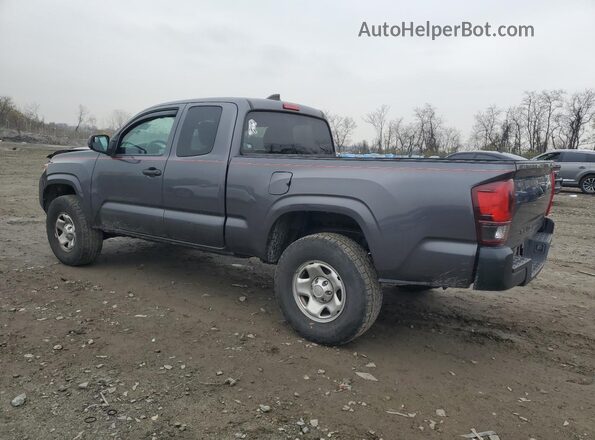 3TYRX5GN7MT032615 2021 TOYOTA TACOMA Серый Задняя левая четверть